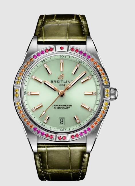 Replica Breitling Chronomat Automatic 36 South Sea A10380611L1P1 Watch Replica Breitling Chronomat Automatic 36 South Sea A10380611L1P1 Watch